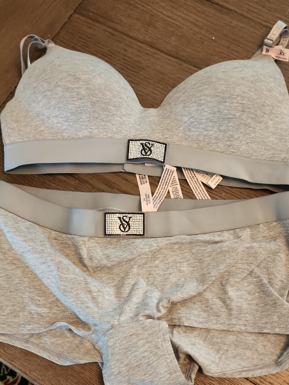 Victorias Secret New Bra Panty Set